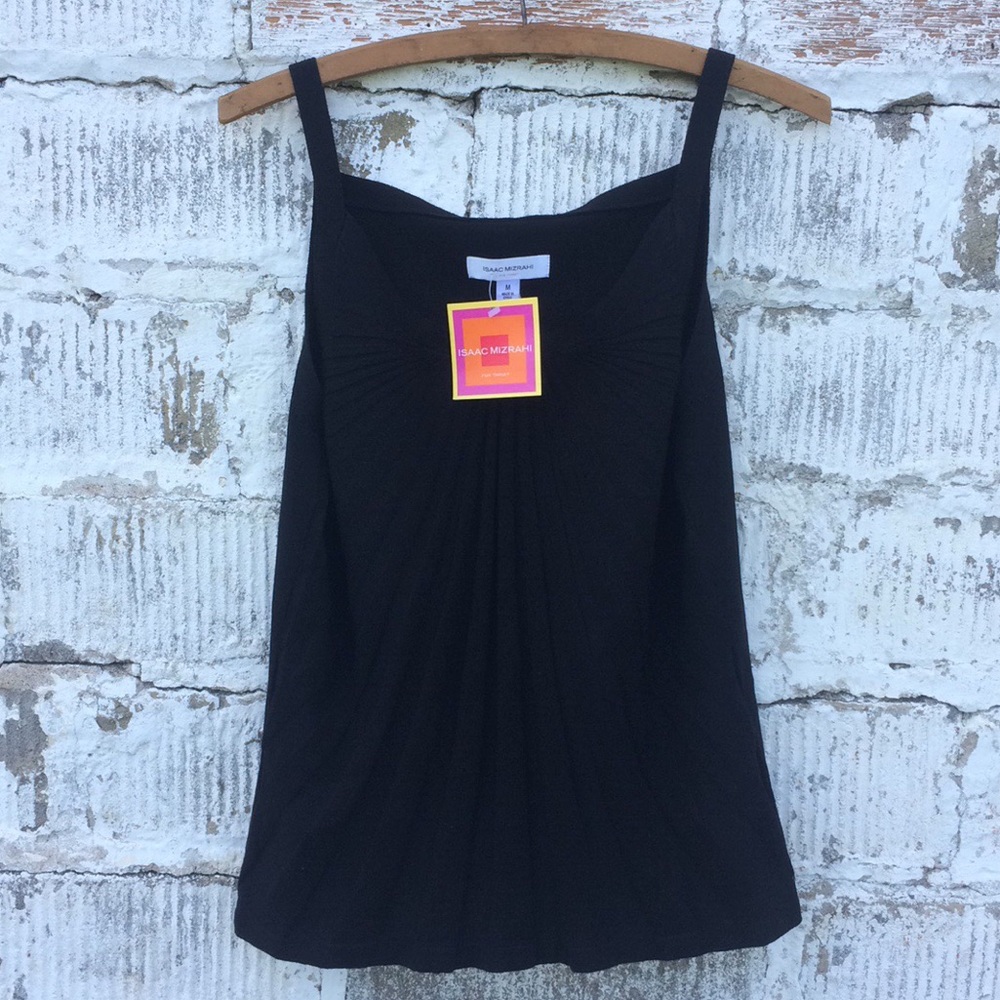 NWT❣️ Isaac Mizrahi | Black Tank